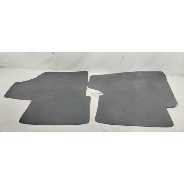 Jogo De Tapete Fiat Mobi 2023 (original Com Detalhe) Preto