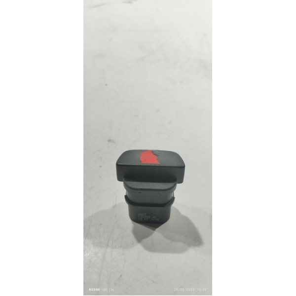 Botão Painel Pisca Alerta Ford Focus 2011 Preto