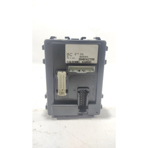 Módulo Bcm 284b1az70b Nissan Livina 1.8