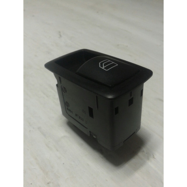 Botão Vidro Eletrico Porta Trasei Esquer Mercedes A200 2006