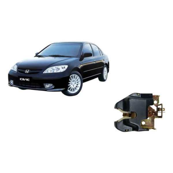 Fechadura Tampa Traseira Honda Civic Lx 1.7 2004