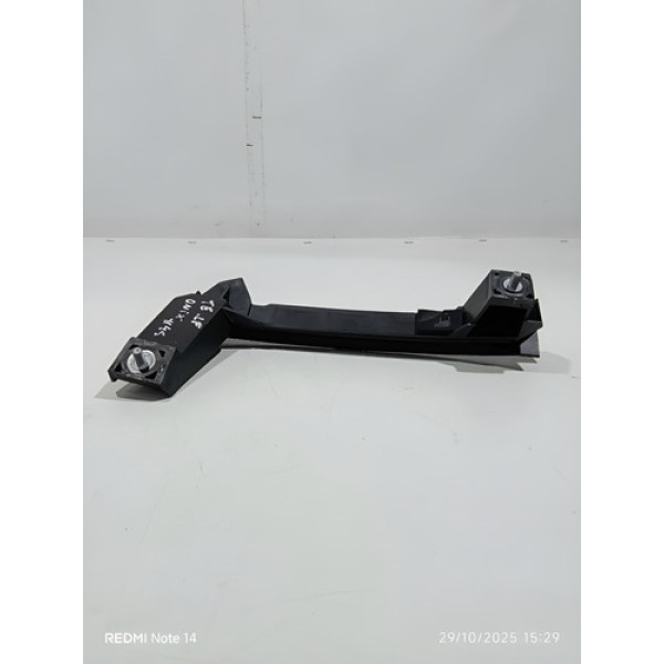 Guia Porta Do Vidro Traseiro Esquerdo Ld.fechadura Onix 2018 Preto