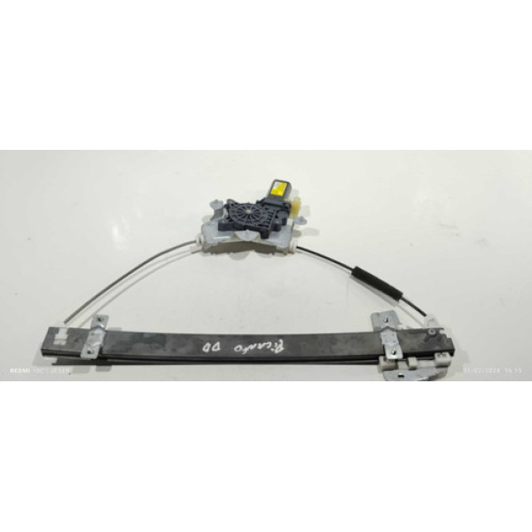 Máquina De Vidro Kia Picanto 2010 Dianteira Direita 