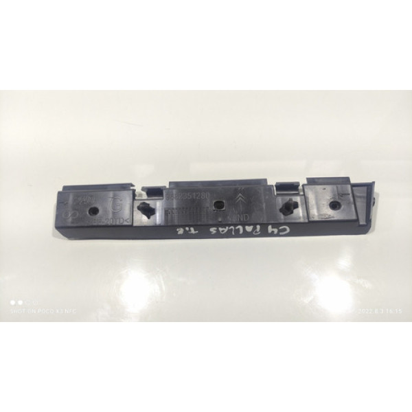 Suporte Lateral Traseiro Esquerdo Parachoque C4 Pallas 2012