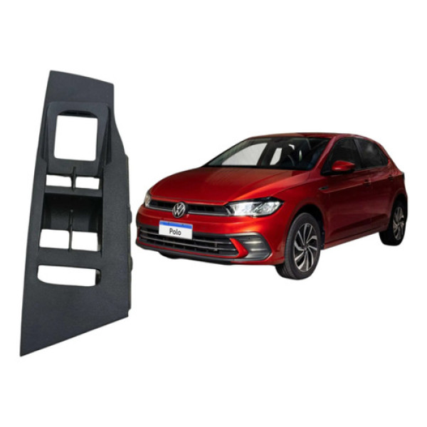 Moldura Botão Vidro Volks Polo1.0 Highline Tsi Aut 2023