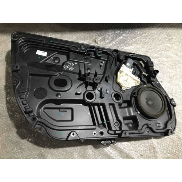 Máquina Vidro Elétrico Dianteiro Esquerdo Ford New Fiesta