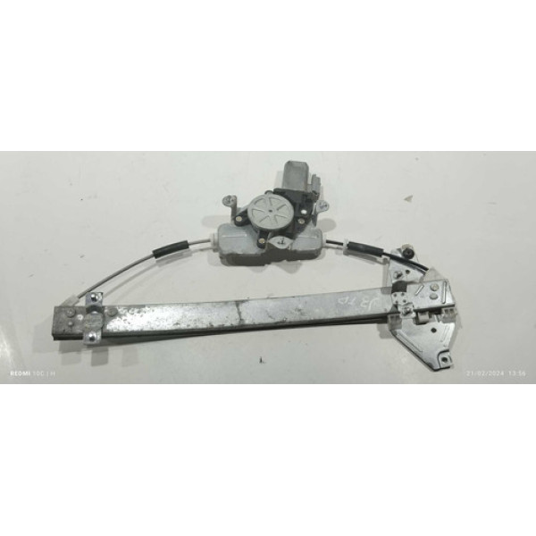 Máquina De Vidro Traseiro Direito Jac J3 2014