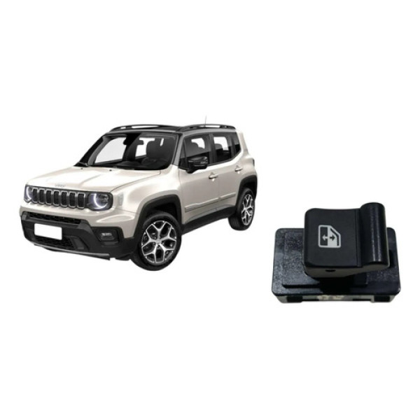 Botão Vidro Porta Dianteiro Direito Renegade Sahara 1.3 2025