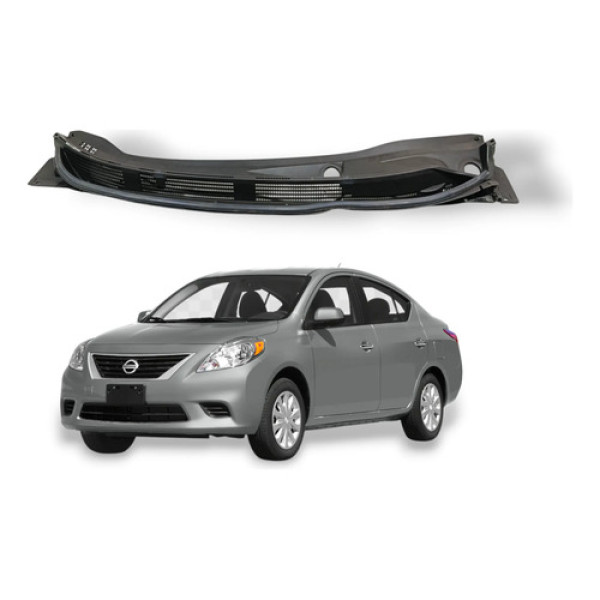 Churrasqueira Nissan Versa 1.0 3cc 2018 Esquerdo Esquerdo