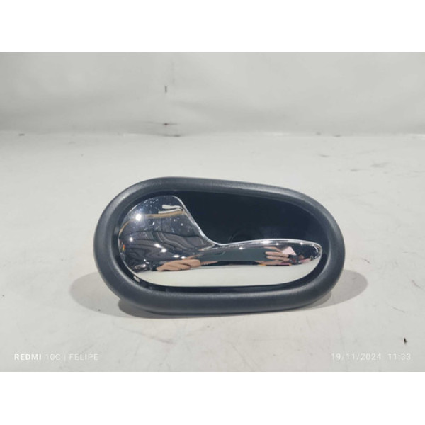 Maçaneta Interna Traseira Esquerda Renault Sandero 2020 Traseira