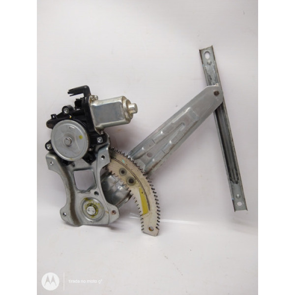 Máquina De Vidro Elétrica Traseira Esquerda Nissan Tiida 011