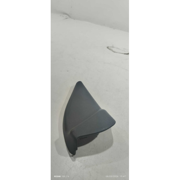 Moldura Retrovisor Lado Direito Jac J3 2014 Preto