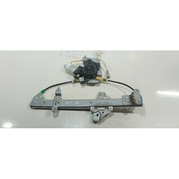 Máquina De Vidro Traseiro Esquerdo Honda Fit 2007