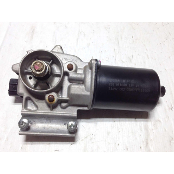 Motor Limpador Párabrisas Nissan Sentra 2010 Com Avarias