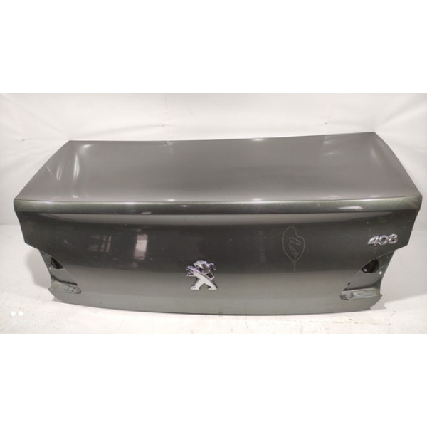 Tampa Traseira Do Porta Malas Peugeot 408 2012   Verde-musgo