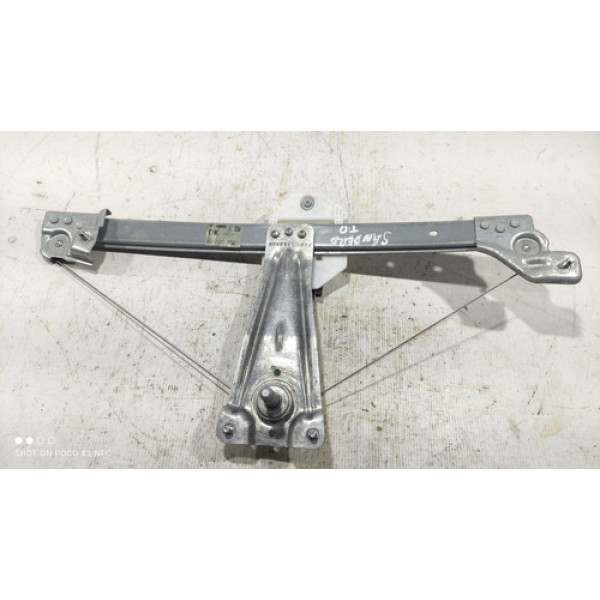 Máquina Vidro Manual Traseiro Direito Sandero 2014 A 2018