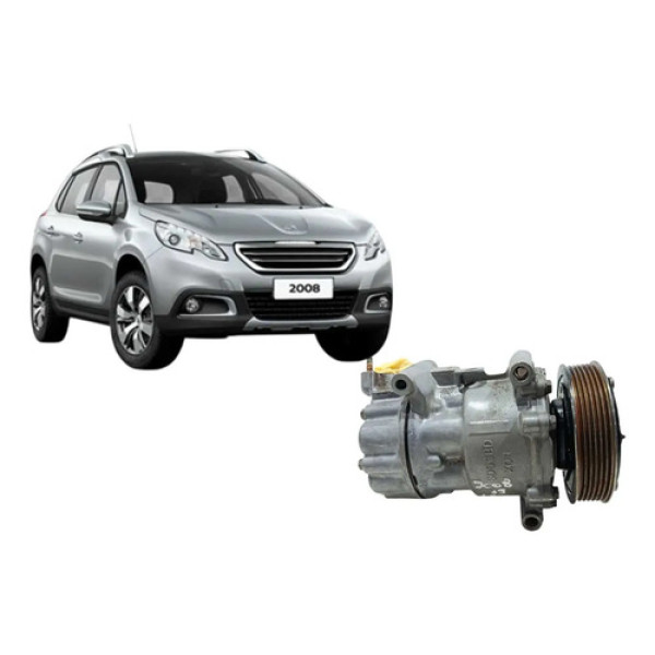 Compressor Ar Condicionado Peugeot 2008 1.6 2015 6978656080