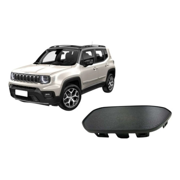 Acabamento Traseiro Esquerdo Parachoque Renegade Sahara 2025