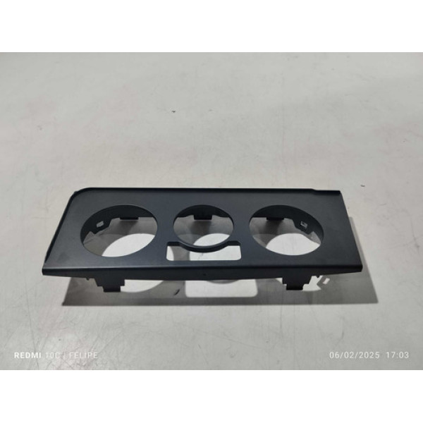 Moldura Do Comando Do Ar Condicionado Volkswagen Fox 2013