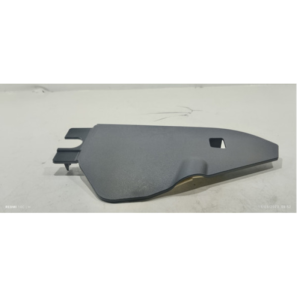 Acabamento Lateral Esquerdo Console Hyundai I30 2012 Preto