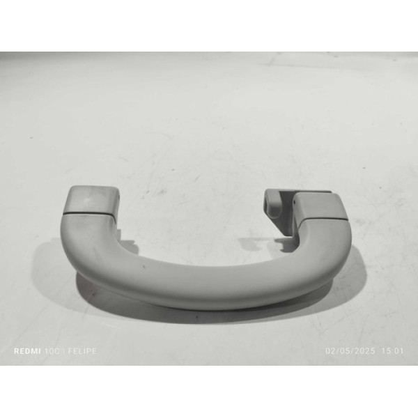 Pega Mão Fiat Argo Drive 2019 Cinza