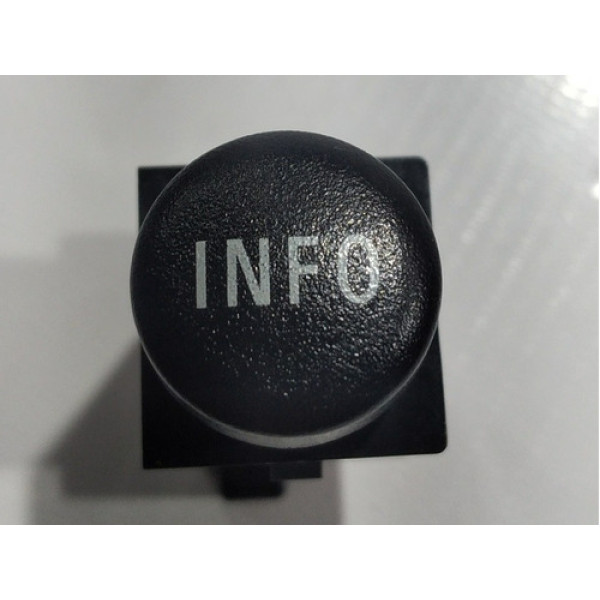 Botão Info Painel Mitsubishi Outlander 2012 Original Cx 101
