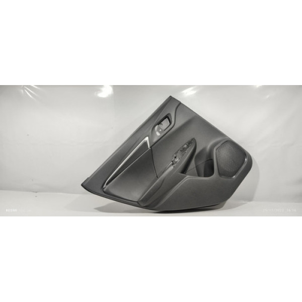 Forro De Porta Traseira Esquerda Honda Fit 2017 Original 