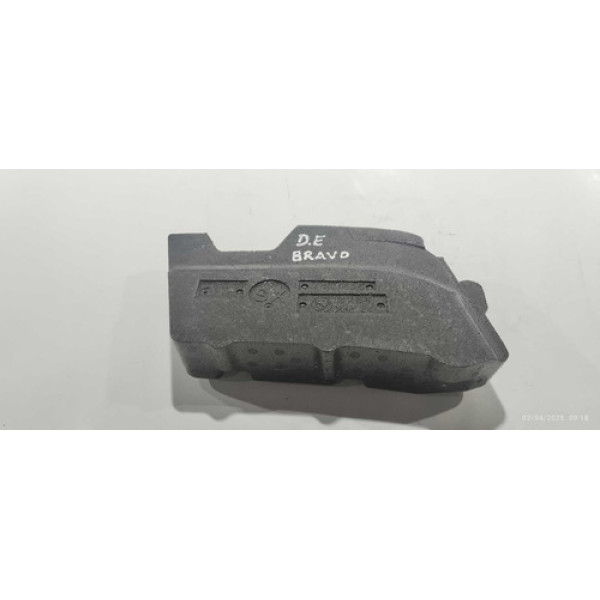 Isopor Do Forro De Porta Dianteira Esquerda Fiat Bravo 2013 Preto