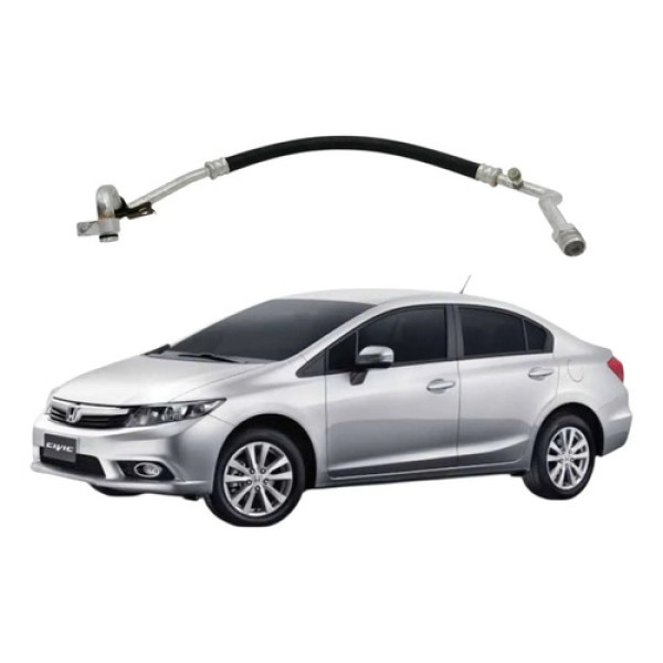 Mangueira Do Ar Condicionado Honda Civic 2.0 2014 (compare