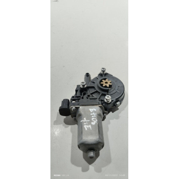 Motor Vidro Traseiro Esquerdo Toyota Etios 2015 Original 