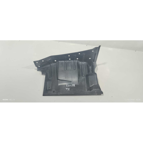 Lameiro Parabarro Traseiro Esquerdo Lancer 2014