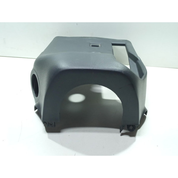 Moldura Coluna Direção Inferior Ford New Fiesta 2014-2016