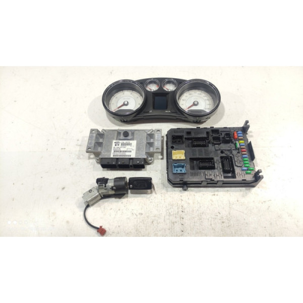 Kit Code Módulo Injeção Peugeot 408 2012 2.0 Automático