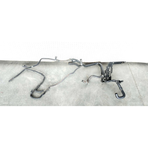 Tubo Mangueira De Água Motor Amarok Bi-turbo Diesel 2012