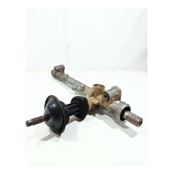 Caixa Extensão Do Volante  Jeep Renegade 1.8 2015 Prata Lisa