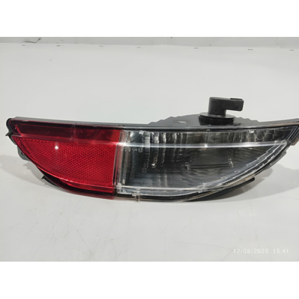 Lanterna Traseira Esquerda Parachoque Fiat Toro Enduran 2021 Esquerdo/motorista Transparente