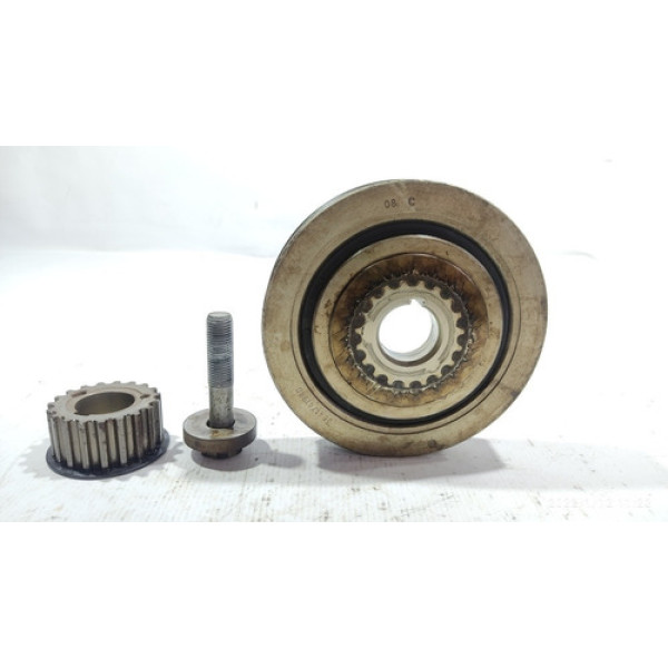 Polia Do Virabrequim Citroen C4 Vtr 2.0
