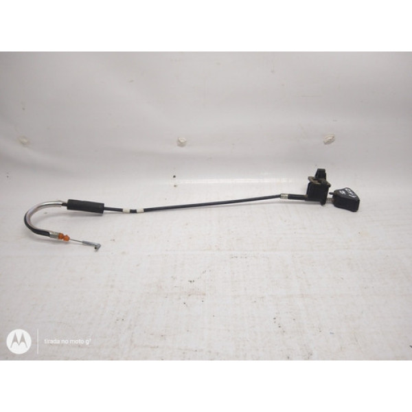 Puxador Trava Do Banco Traseiro Honda City 2015a2018 