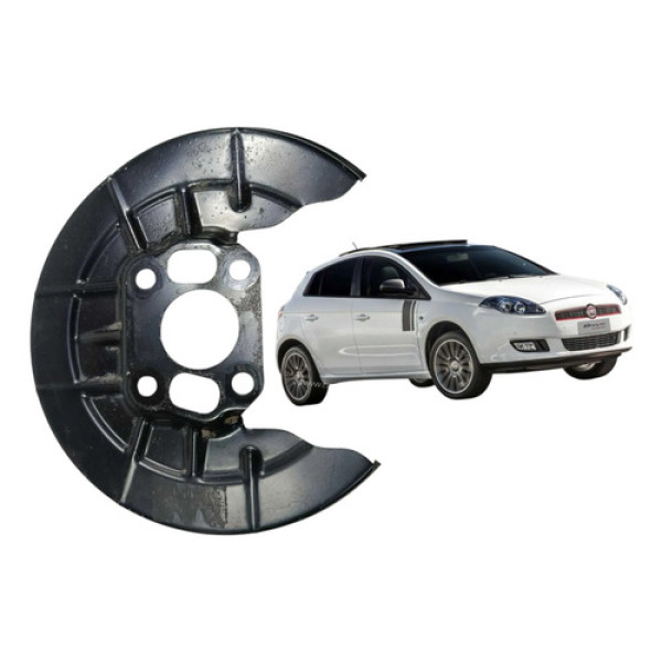 Protetor Roda Traseiro Esq/direito Bravo Sporting 1.8 2013