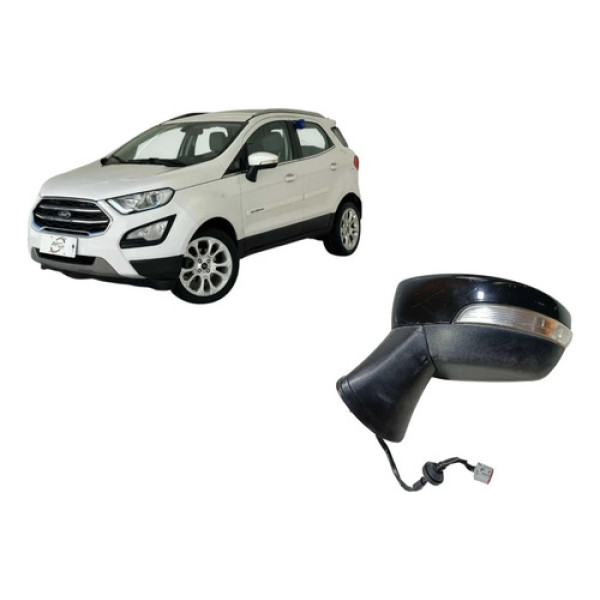 Retrovisor Direito Com Pisca Ford Ecosport 2.0 Titanium 2018