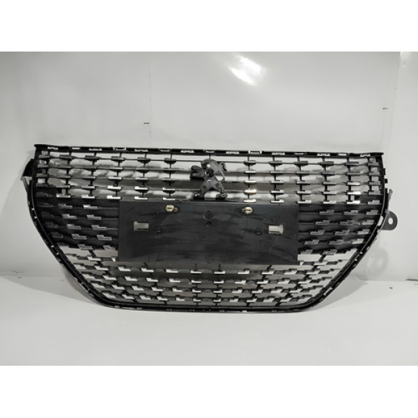 Grade Parachoque Dianteiro 208 2023 (ver Detalhe Fotos) Preto Ambos Lados