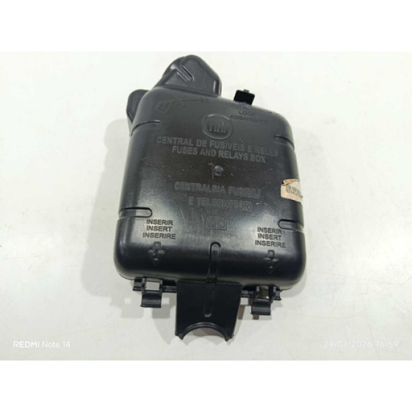 Tampa Caixa Fusivel Fiat 51877297 Argo 2018;2022
