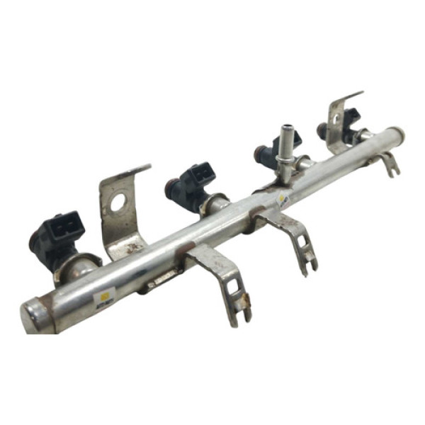 Flauta  Bico Injetor Fiat Linea 1.8 Etorq 2011 Flex