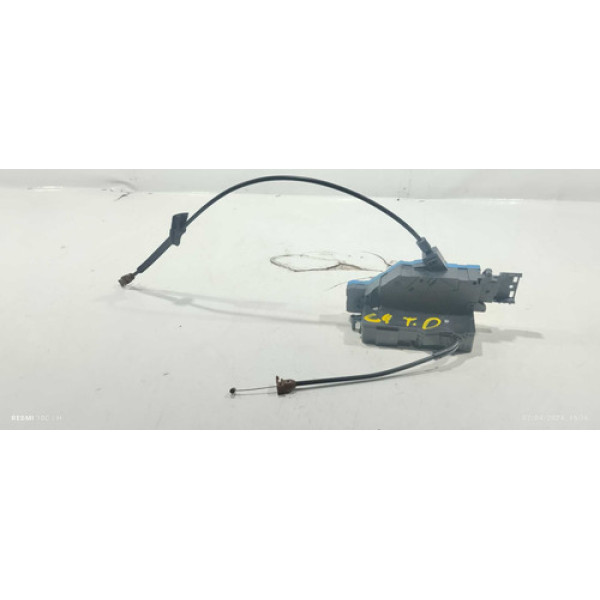 Fechadura Traseiro Direito Citroën C4 Pallas 2012