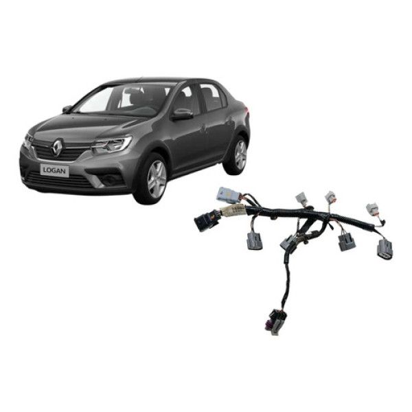 Chicote Bico Injetor Renault Logan Sandero 1.6 2017 2020