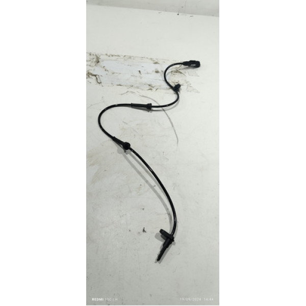 Sensor Abs Dianteiro Direito Nissan Versa 1.0 2018 Preto