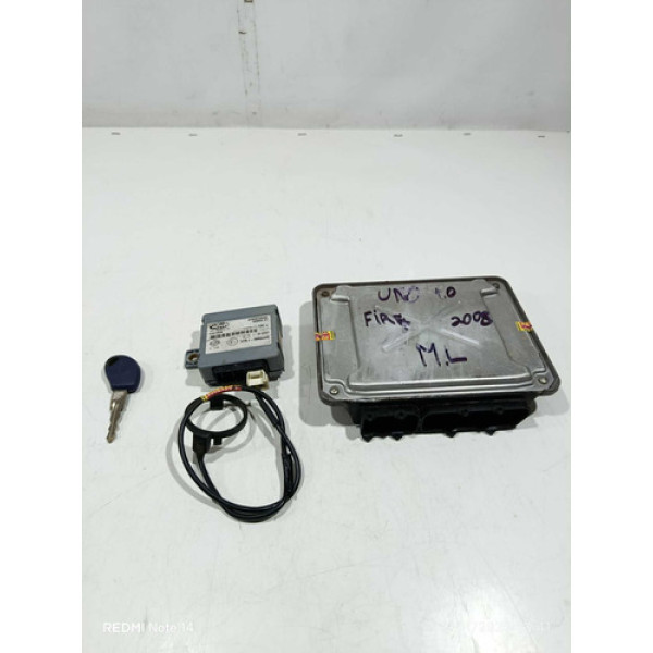 Kit Módulo Injeção Fiat Uno 1.0 Fire Flex 2008