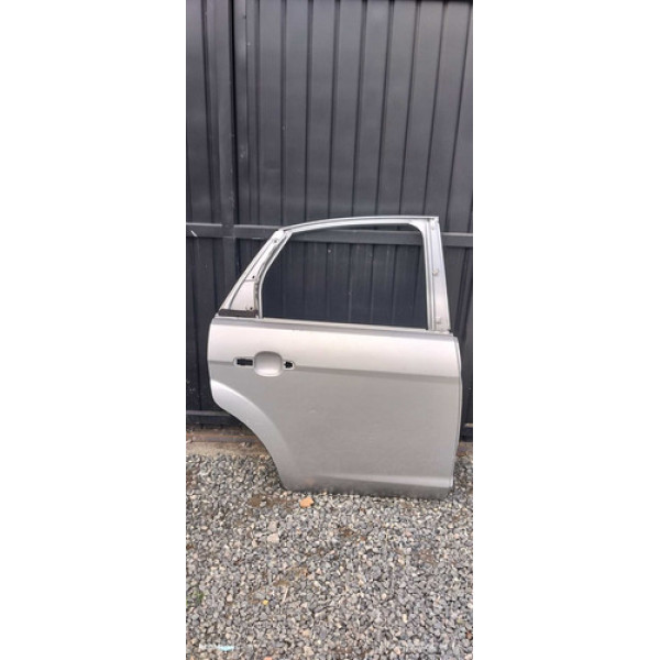 Porta Traseira Direita Ford Focus 2012 Traseira Direita Prata
