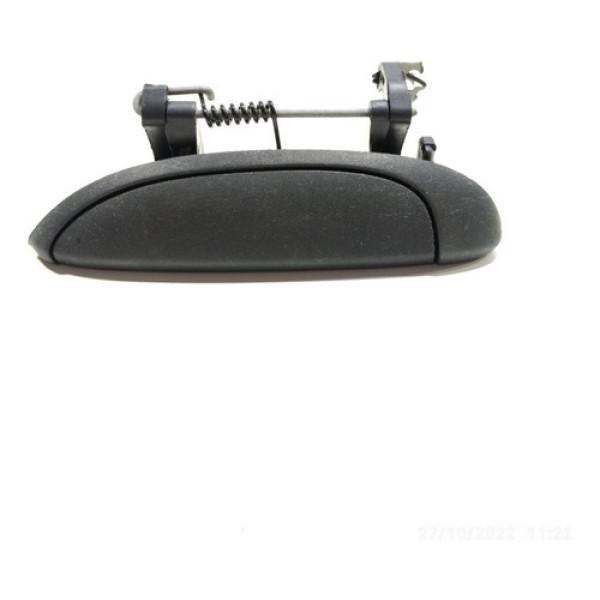 Maçaneta Externa Traseira Esquerda Renault Scenic 2005 Preto