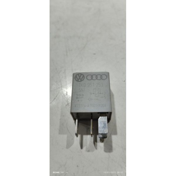 Relé Auxiliar Volkswagen Tiguan Tsi 2.0 2010 Automático 